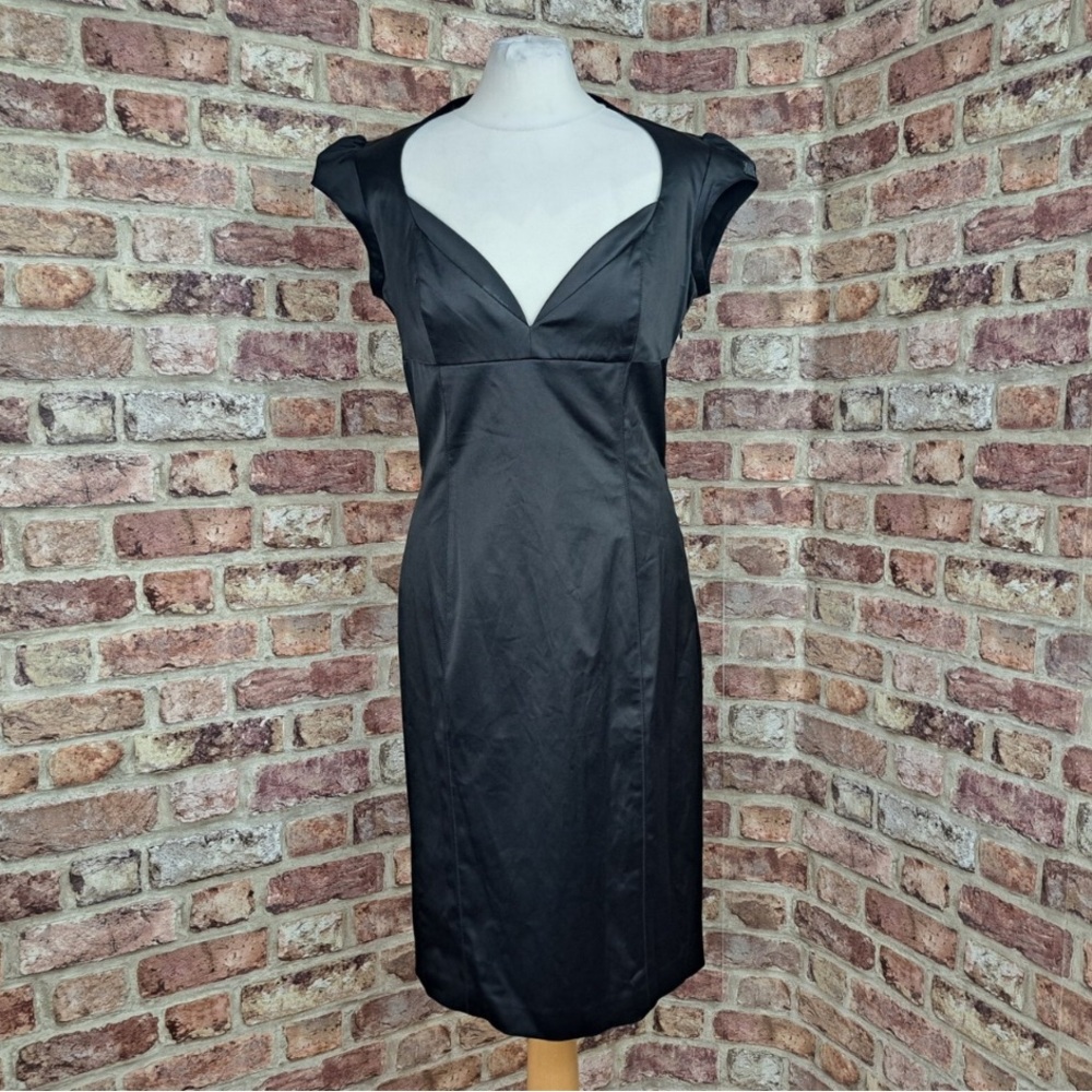 Miss Sixty Black Midi Dress